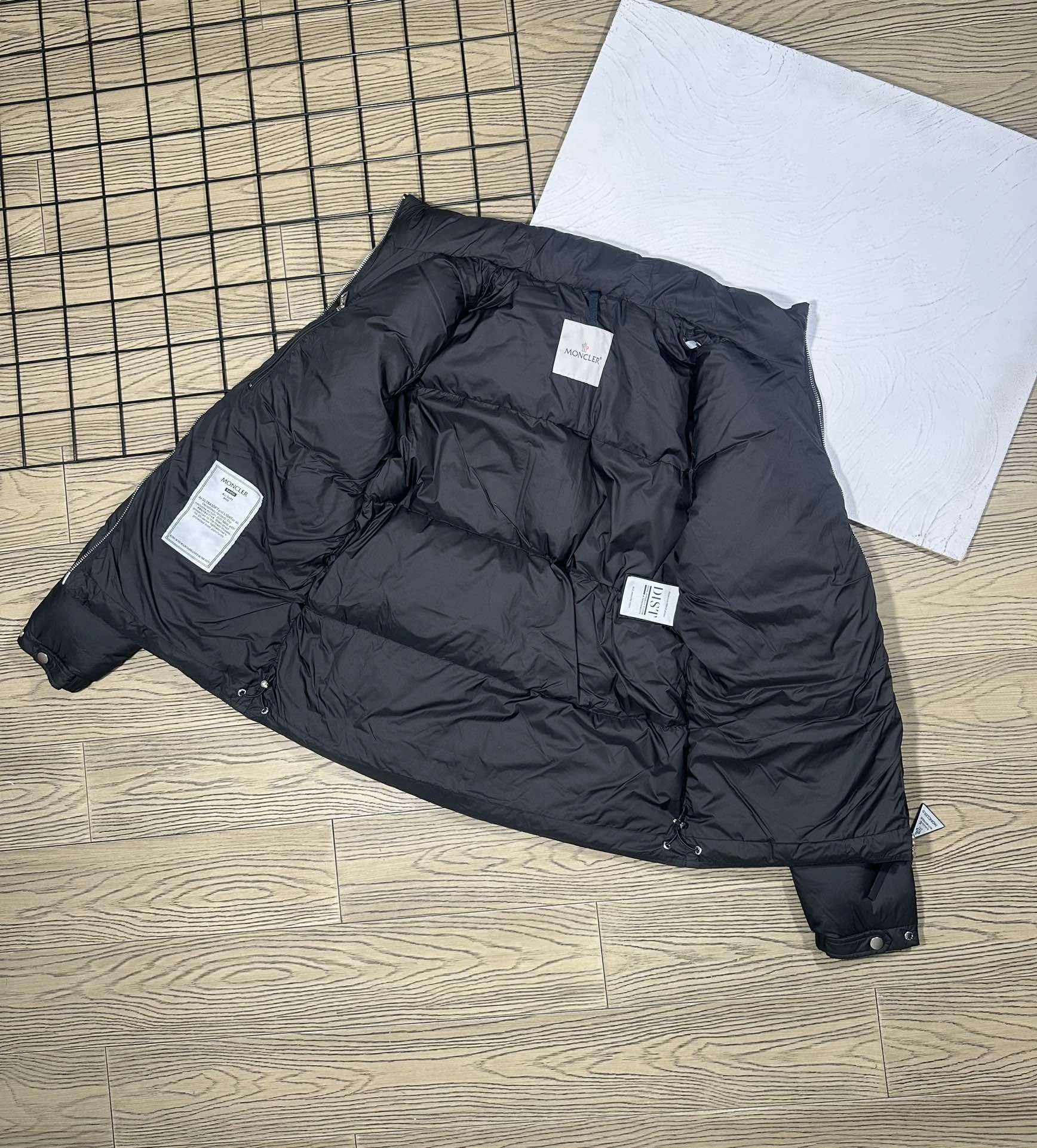wg.luxury- 7o9385r Besbre Down Jacket oversized 2colour item:D-F110J1526-2